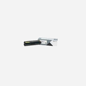Cartouche Toner Compatible Lexmark 20N0H40 Jaune - 4500 pages - Laser - Pour CX331adwe, CS331dw - 1 Pièce