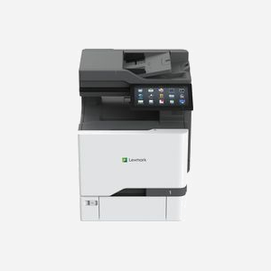 Lexmark CX735adse - Multifonction Laser Couleur A4 1200x1200 DPI 50 ppm, Recto-Verso Impression/Numérisation, RAM 2048 Mo, PCL 5/6, PostScript 3 - Miniature 1