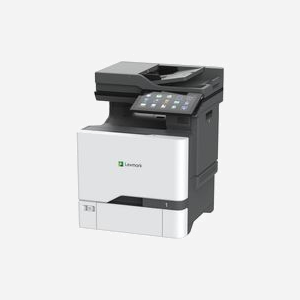 Lexmark CX735adse - Multifonction Laser Couleur A4 1200x1200 DPI 50 ppm, Recto-Verso Impression/Numérisation, RAM 2048 Mo, PCL 5/6, PostScript 3 - Miniature 2