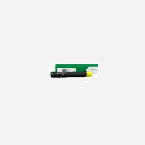 Lexmark 85D00Y0 Cartouche Toner Jaune Original, 5000 pages, pour CX930dse, conditionnement unitaire (81x468x81mm, 500g), fabriqué au Japon. - Miniature 1