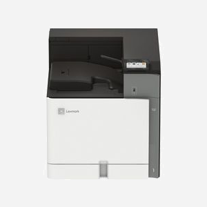 Lexmark CS963e Laser Couleur A3 1200x1200 DPI 55 ppm Recto-Verso WiFi Ethernet 4Go RAM Cycle 270K pages Compatible Windows/Linux Noir/Blanc - Miniature 1