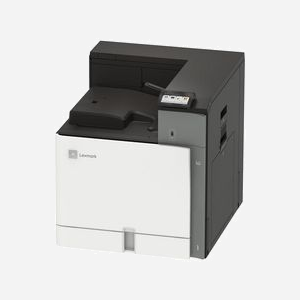 Lexmark CS963e Laser Couleur A3 1200x1200 DPI 55 ppm Recto-Verso WiFi Ethernet 4Go RAM Cycle 270K pages Compatible Windows/Linux Noir/Blanc - Miniature 2