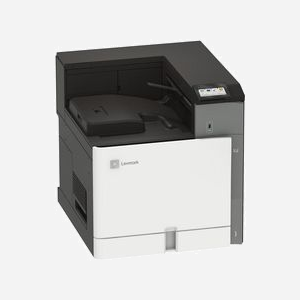 Lexmark CS963e Laser Couleur A3 1200x1200 DPI 55 ppm Recto-Verso WiFi Ethernet 4Go RAM Cycle 270K pages Compatible Windows/Linux Noir/Blanc - Miniature 3