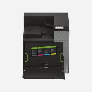 Lexmark CS963e Laser Couleur A3 1200x1200 DPI 55 ppm Recto-Verso WiFi Ethernet 4Go RAM Cycle 270K pages Compatible Windows/Linux Noir/Blanc - Miniature 5