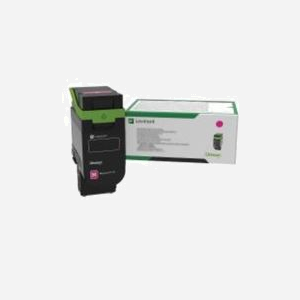 Lexmark 75M20M0 Cartouche de toner Magenta Original – 2000 pages – CX635adwe, CS531dw, CS632dwe, CX532adwe – Conditionnement individuel