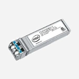 Module Émetteur-Récepteur Intel E10GSFPLR 10000 Mbit/s Ethernet/LAN SFP+LR Optique Ethernet Série Q4'09 Noir ECCN 5A991 - Miniature 1