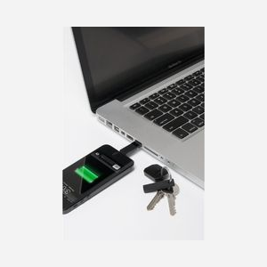 Bluelounge Kii Chargeur USB Intérieur Noir pour Téléphone Portable, MP3, Tablette (Compatibilité iPhone, iPad, iPod) - Alimentation USB - Miniature 2