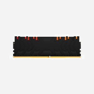 HyperX Predator DDR4 8Go 4000MHz RGB DIMM 288-pin - HX440C19PB3A/8 - 1.35V, CL19, Radiateur, XMP 2.0, PC/Serveur, 1x8Go - Miniature 2