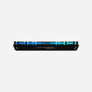 HyperX Predator DDR4 8Go 4000MHz RGB DIMM 288-pin - HX440C19PB3A/8 - 1.35V, CL19, Radiateur, XMP 2.0, PC/Serveur, 1x8Go - Miniature 4