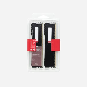 HyperX FURY DDR4 16Go (2x8Go) 3200MHz CL16 DIMM 288-pin XMP Radiateur Low Profile pour PC/Serveur (HX432C16FB3K2/16) - Miniature 5