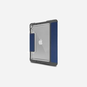 STM Dux Plus Duo Folio Bleu pour iPad 7th Gen 10.2" (25.9cm) Polycarbonate/TPU, Fermeture magnétique, 194.1 x 255 x 17 mm, 339g