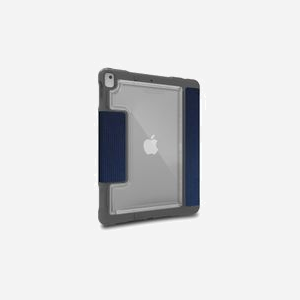 STM Dux Plus Duo Folio Bleu pour iPad 7th Gen 10.2" (25.9cm) Polycarbonate/TPU, Fermeture magnétique, 194.1 x 255 x 17 mm, 339g - Miniature 2