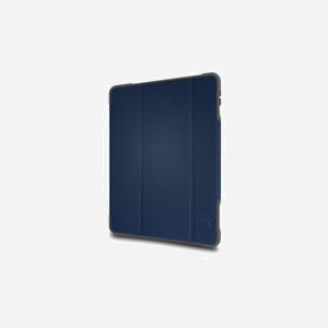 STM Dux Plus Duo Folio Bleu pour iPad 7th Gen 10.2" (25.9cm) Polycarbonate/TPU, Fermeture magnétique, 194.1 x 255 x 17 mm, 339g - Miniature 3