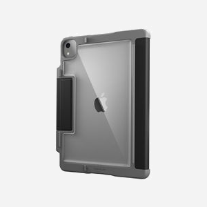 STM Dux Plus Folio pour iPad Air 11" M2/5th/4th gen, Noir, Polycarbonate/TPU, Fermeture Magnétique, Position Stand, Boucle Stylo, Résistant à l'eau, 339g - Miniature 2