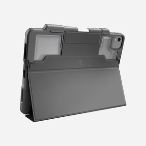 STM Dux Plus Folio pour iPad Air 11" M2/5th/4th gen, Noir, Polycarbonate/TPU, Fermeture Magnétique, Position Stand, Boucle Stylo, Résistant à l'eau, 339g - Miniature 4
