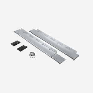 Eaton 9RK - Kit de Montage Rack 19" (48.3cm) Argent pour Onduleurs Eaton 9PX et 9SX - Température de fonctionnement 0-40°C - Code SH 85389099