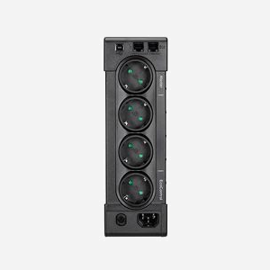 Eaton Ellipse PRO 850 DIN Onduleur Line Interactive 0.85kVA/510W, 4 Prises Type F, USB, RJ45/11, Écran LCD, Protection Surtension IEC 61643-1 - Miniature 3