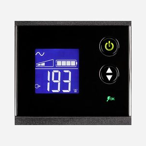 Eaton Ellipse PRO 1200 FR Onduleur Line Interactive 1.2kVA/750W 8 Prises IEC, Protection Surtension, USB, RJ45/11, Ecran LCD, 150-285V - Miniature 3