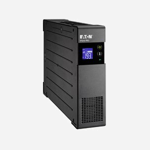 Eaton Ellipse PRO 1200 IEC Onduleur Line Interactive 1.2kVA/750W, 8 Prises C13, Port USB, RJ11/RJ45, Écran LCD, 230V, Protection Surtension