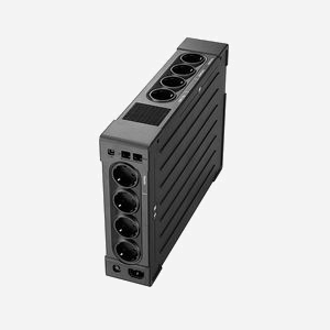 Eaton Ellipse PRO 1600 DIN : Onduleur Line Interactive 1.6kVA/1000W, 8 prises Type F, Protection Surtension, Port USB, Écran LCD - Miniature 2