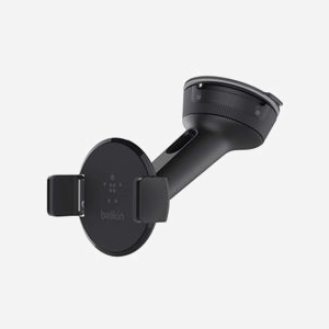 Belkin F8M978BT Support Passif Mobile/Smartphone Universel pour Voiture, Taille Écran Max 6" (15.2cm), Noir, Compatibilité iPhone/Galaxy/Nokia/Nexus - Miniature 1