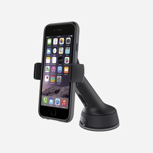 Belkin F8M978BT Support Passif Mobile/Smartphone Universel pour Voiture, Taille Écran Max 6" (15.2cm), Noir, Compatibilité iPhone/Galaxy/Nokia/Nexus - Miniature 2