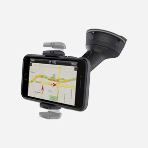 Belkin F8M978BT Support Passif Mobile/Smartphone Universel pour Voiture, Taille Écran Max 6" (15.2cm), Noir, Compatibilité iPhone/Galaxy/Nokia/Nexus - Miniature 3