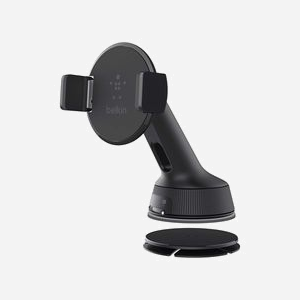 Belkin F8M978BT Support Passif Mobile/Smartphone Universel pour Voiture, Taille Écran Max 6" (15.2cm), Noir, Compatibilité iPhone/Galaxy/Nokia/Nexus - Miniature 4