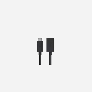 Belkin Adaptateur USB-C vers USB-A F2CU036btBLK - USB 3.2 Gen 1 (3.1 Gen 1) - 5 Gbit/s - Noir - Connecteurs Mâle/Femelle