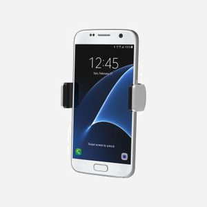 Belkin F7U017BT Support Voiture Passif Smartphone Jusqu'à 5.5" Grille Ventilation Aluminium/Caoutchouc Noir/Argent Rotation 180° - Miniature 5