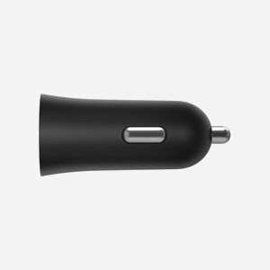 Belkin Chargeur Auto Allume-cigare Noir F7U032BT04-BLK pour Téléphone, Smartphone, Tablette - USB - 22.9mm x 52mm x 22.9mm - Compatible Galaxy S8, HTC 10, LG G6, etc. - Miniature 4