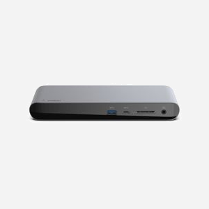 Belkin Thunderbolt 3 Dock Pro F4U097VF : 2x Thunderbolt 3, 6x USB (4x Type-A 3.2 Gen 1, 1x Type-A 3.2 Gen 2, 1x Type-C 3.2 Gen 1), DP, SD, 170W