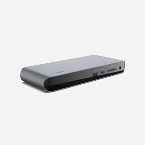Belkin Thunderbolt 3 Dock Pro F4U097VF : 2x Thunderbolt 3, 6x USB (4x Type-A 3.2 Gen 1, 1x Type-A 3.2 Gen 2, 1x Type-C 3.2 Gen 1), DP, SD, 170W - Miniature 3