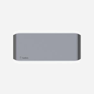 Belkin Thunderbolt 3 Dock Pro F4U097VF : 2x Thunderbolt 3, 6x USB (4x Type-A 3.2 Gen 1, 1x Type-A 3.2 Gen 2, 1x Type-C 3.2 Gen 1), DP, SD, 170W - Miniature 4