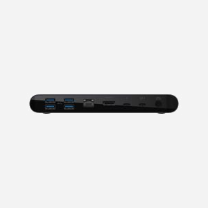 Belkin Thunderbolt 3 Dock Pro F4U097VF : 2x Thunderbolt 3, 6x USB (4x Type-A 3.2 Gen 1, 1x Type-A 3.2 Gen 2, 1x Type-C 3.2 Gen 1), DP, SD, 170W - Miniature 5