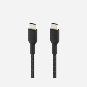 Belkin CAB004BT1MBK Câble USB-C Mâle vers USB-C Mâle Noir 1m, USB-IF Certifié, Connecteurs Droit, Compatible Plug and Play - Miniature 4