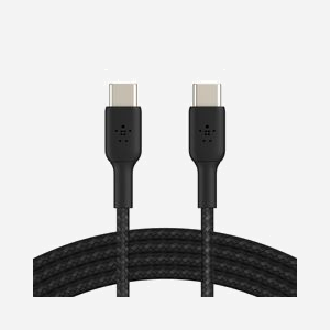 Belkin CAB004BT1MBK Câble USB-C Mâle vers USB-C Mâle Noir 1m, USB-IF Certifié, Connecteurs Droit, Compatible Plug and Play - Miniature 5