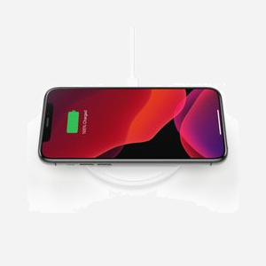 Belkin WIA001VFWH Chargeur Induction 10W, Secteur, Quick Charge 3.0, Qi, Blanc, Câble 1.2m, Téléphones Compatibles, Coques < 3mm