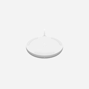 Belkin WIA001VFWH Chargeur Induction 10W, Secteur, Quick Charge 3.0, Qi, Blanc, Câble 1.2m, Téléphones Compatibles, Coques < 3mm - Miniature 3