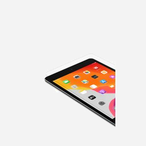 Belkin Screenforce Protection d'écran transparent en verre trempé 9H pour Apple iPad Air 3, iPad 7th Gen et iPad Pro 10.5" (26.7cm) - 1 Pièce