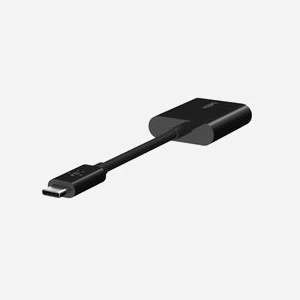 Belkin F7U081BTBLK Chargeur USB-C 60W Noir pour Smartphone - 2 ports USB Type-C - Alimentation Intérieure - Plug & Play - 33x140x10.5mm - Miniature 5