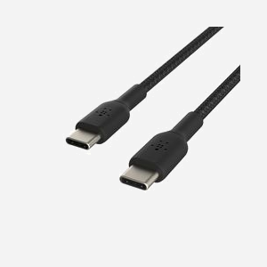 Belkin CAB004BT2MBK : Câble USB-C Mâle vers USB-C Mâle 2m Noir, Connecteurs droits, USB 2.0 - Miniature 5