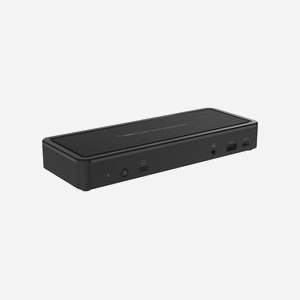 Belkin INC003VFBK Station d'accueil USB 3.2 Gen 2 Type-C, 2xHDMI 2.0, 2xDisplayPort 1.4, 65W Power Delivery, Ethernet Gigabit, Noir - Miniature 2