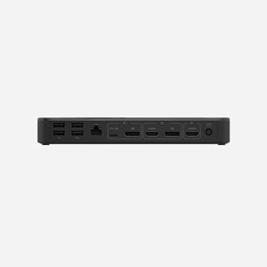 Belkin INC003VFBK Station d'accueil USB 3.2 Gen 2 Type-C, 2xHDMI 2.0, 2xDisplayPort 1.4, 65W Power Delivery, Ethernet Gigabit, Noir - Miniature 3
