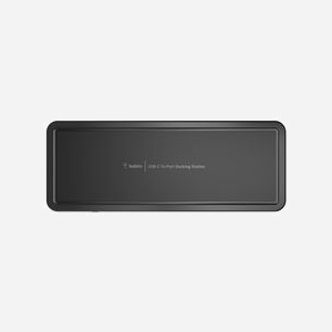 Belkin INC003VFBK Station d'accueil USB 3.2 Gen 2 Type-C, 2xHDMI 2.0, 2xDisplayPort 1.4, 65W Power Delivery, Ethernet Gigabit, Noir - Miniature 5