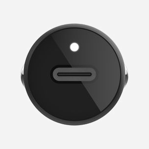 Belkin BOOST↑CHARGE CCA003BTBK Chargeur Auto USB-C 20W Power Delivery Quick Charge pour Smartphone/Tablette Noir (1x USB-C, 101.6x30.5x134.6mm) - Miniature 4