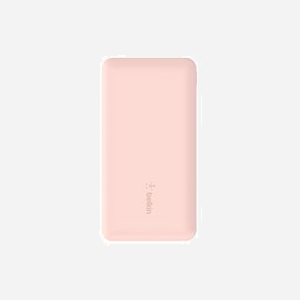 Belkin BOOST↑CHARGE BPB011BTRG - Batterie Externe 10000 mAh Or Rose, 2x USB-A + 1x USB-C, Recharge USB, Compatibilité Smartphones/Tablettes - Miniature 5