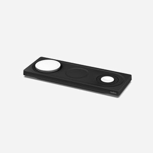 Belkin WIZ016VFBK Station de Recharge 3-en-1 Noir pour Apple Watch, iPhone (MagSafe 15W) & AirPods - Charge Rapide sans Fil Intérieure - Miniature 3