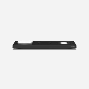 Belkin WIZ016VFBK Station de Recharge 3-en-1 Noir pour Apple Watch, iPhone (MagSafe 15W) & AirPods - Charge Rapide sans Fil Intérieure - Miniature 4