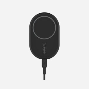 Belkin WIC004BTBK Chargeur Auto USB 20W avec Recharge sans fil 10W - Noir - Câble USB-C 1.2m - Compatible iOS (iPhone 12/13 series) - Miniature 3